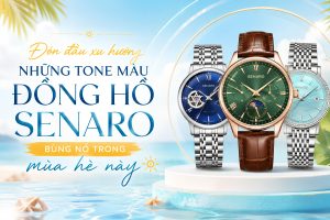 Đón đầu xu hướng: Những tone màu đồng hồ Senaro bùng nổ trong mùa hè này