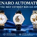 Senaro Automatic: Tuyệt Tác Máy Cơ Nhật Bản Giá Bình Dân