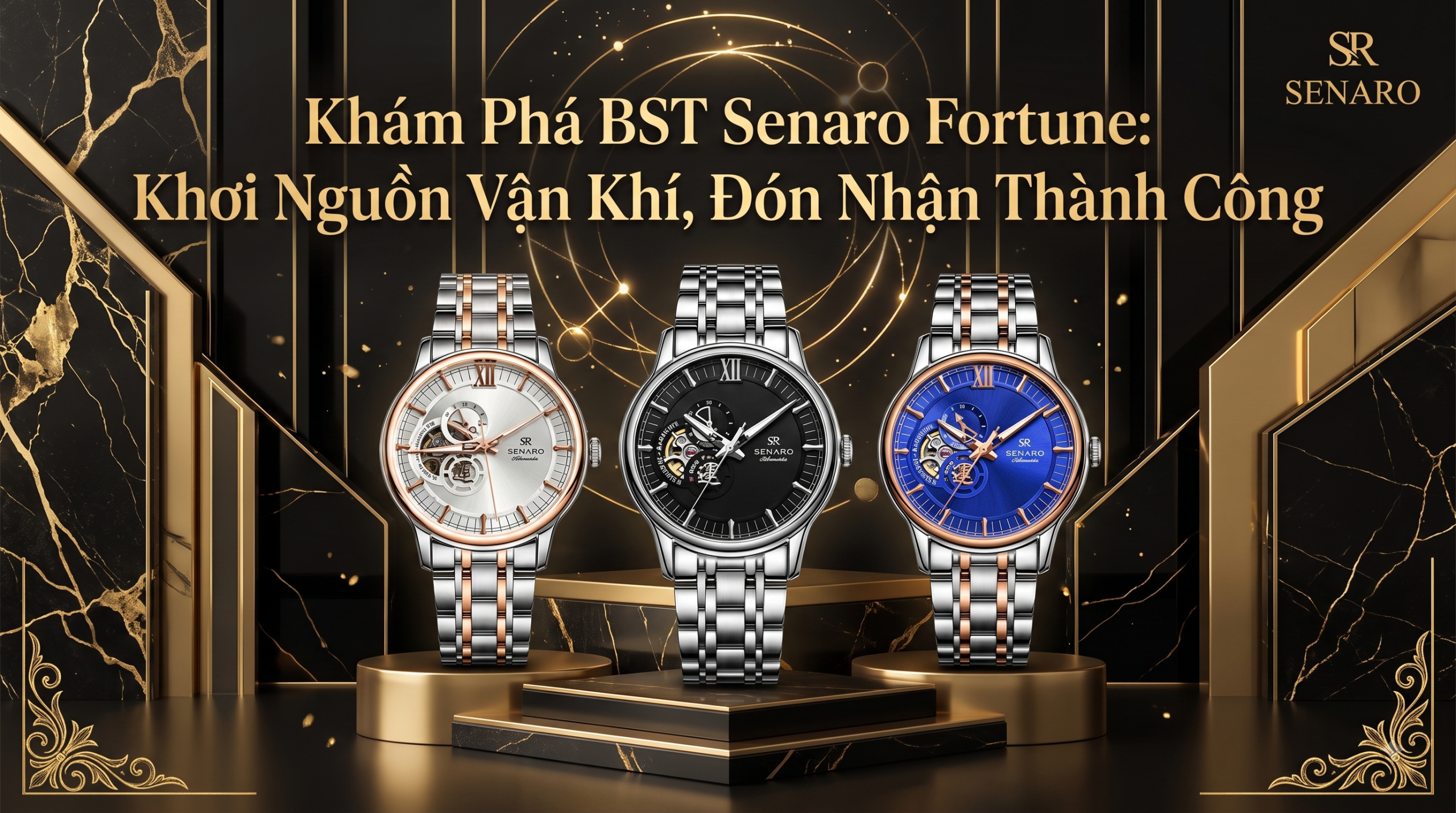 Khám Phá BST Senaro Fortune: Khơi Nguồn Vận Khí, Đón Nhận Thành Công