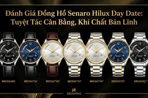 Tinh Hoa BST Đồng Hồ Senaro Hilux Day Date: Tuyệt Tác Cân Bằng, Khí Chất Bản Lĩnh