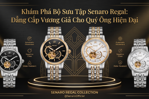 Khám Phá Bộ Sưu Tập Senaro Regal: Đẳng Cấp Vương Giả Cho Quý Ông Hiện Đại