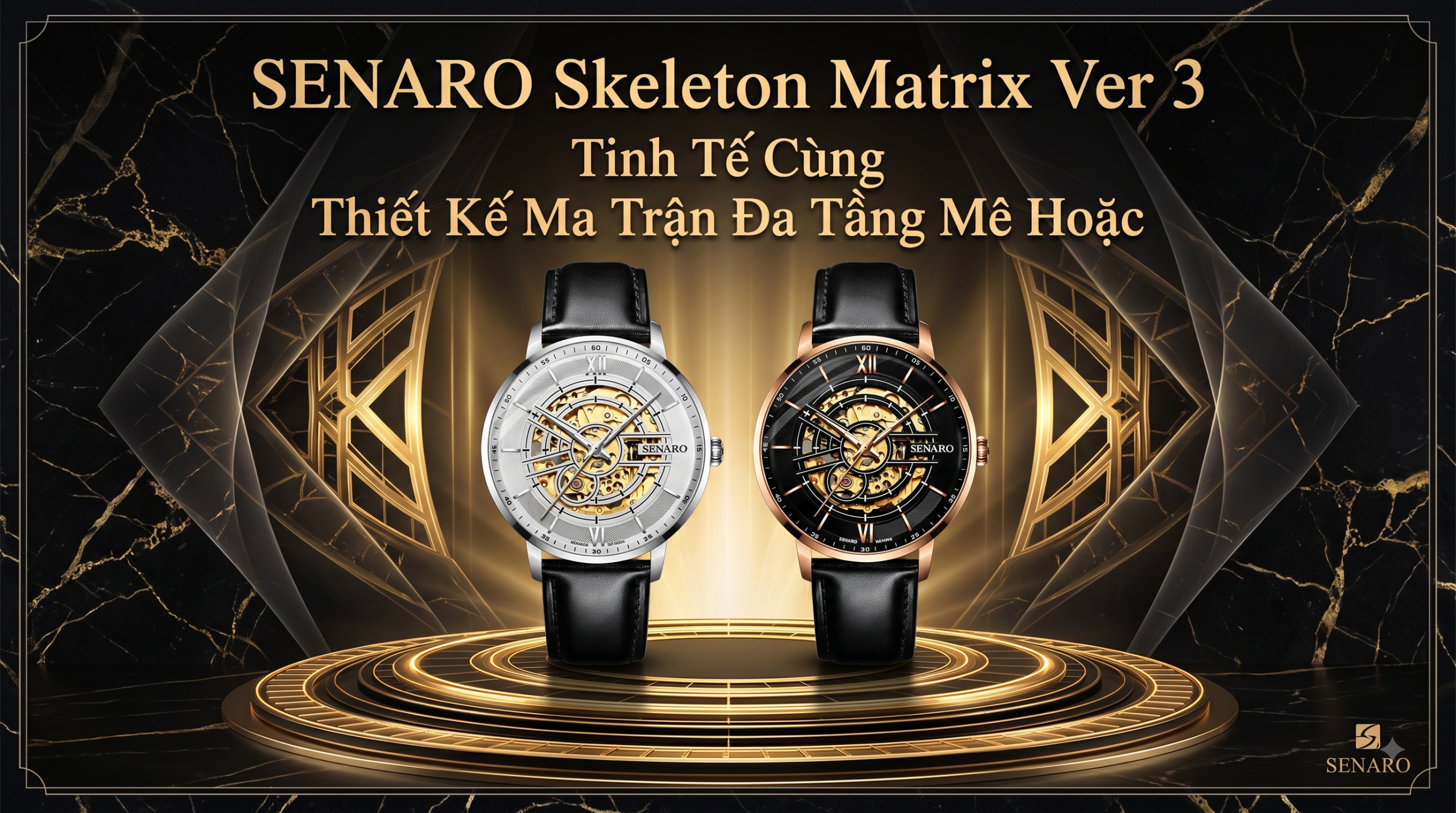 Senaro Skeleton Matrix Ver 3 – Thiết Kế Ma Trận Đa Tầng Mê Hoặc